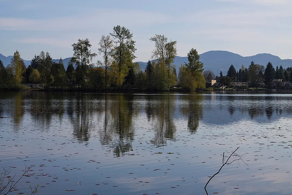 Mill Lake in Abbotsford