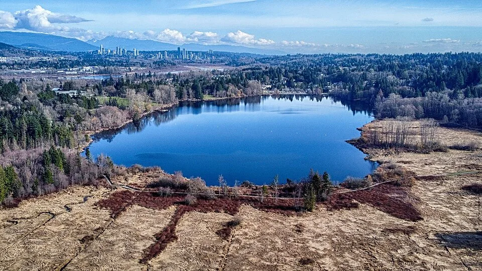 Deer Lake in Burnaby